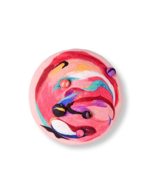 Heartfelt Layers Pink Galaxy Swirl