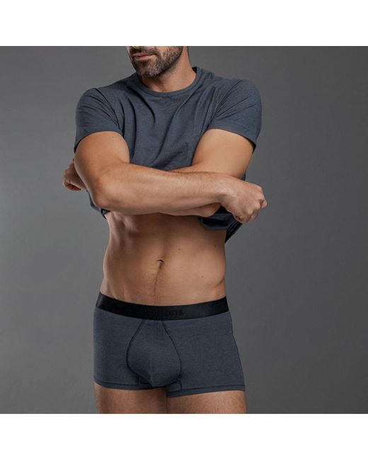 Zd - Zero Defects Blue Akiles Trunk – Breathable & Soft Soy Fiber for men