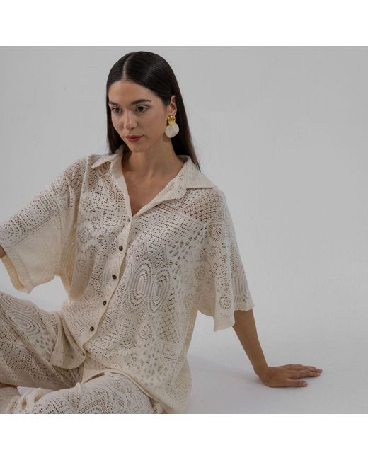 Thisisu Collection Natural Neutrals Natura Ease Pant