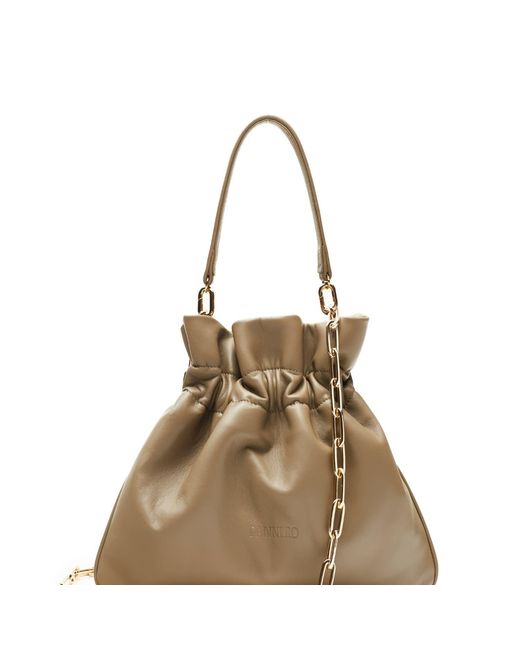 Danni Ro Natural Neutrals Manhattan Bag