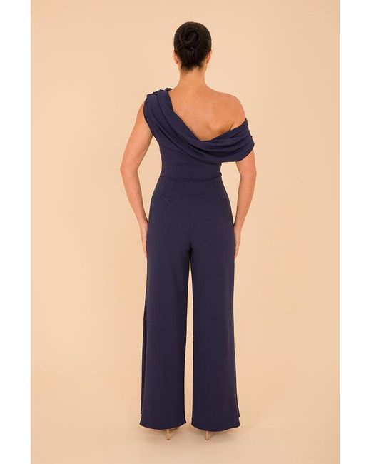 Atom Label Blue Venice Jumpsuit