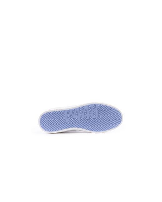 P448 White John/ Stripe Sneaker