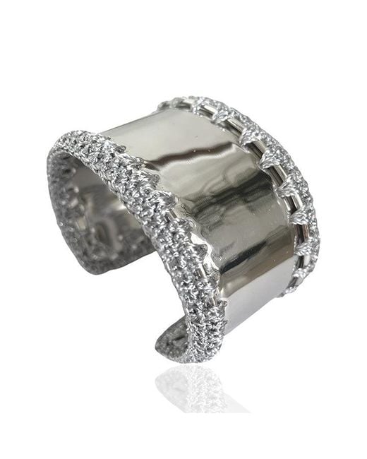 PINAR OZEVLAT Metallic Bosea Cuff