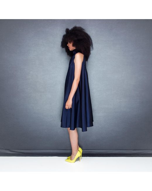 Bianca Popp Blue Bell Dress Midi