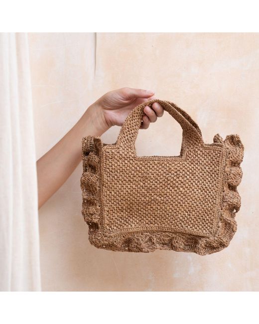 Zanatany Concepts Brown Floute