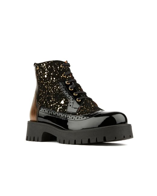 Embassy London USA Black Ankle Boot