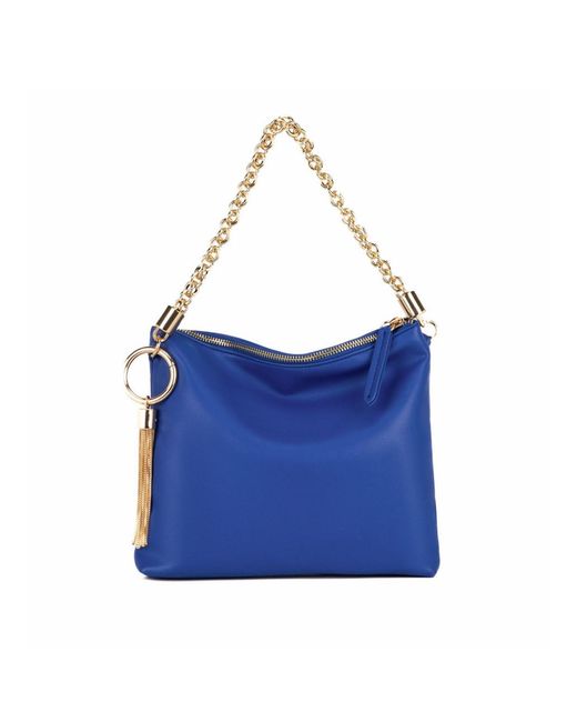Mkf Collection - J'omor Blue Brigitte Shoulder Bag