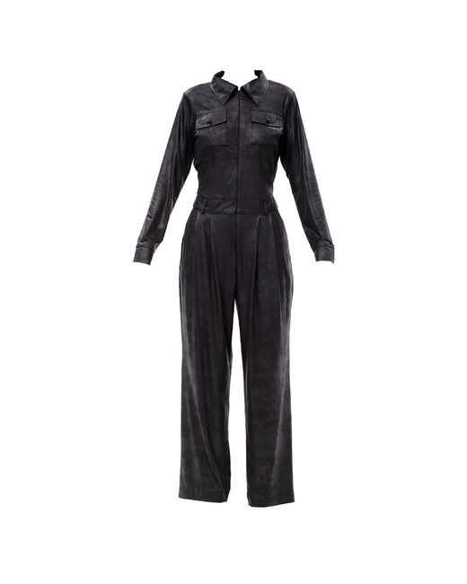 Maison Bogomil Black Siren Suit