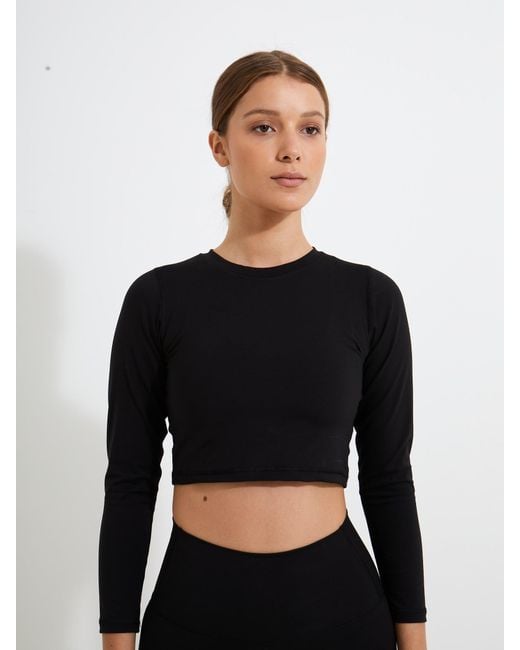Lula-Ru Blue Long Sleeve Top
