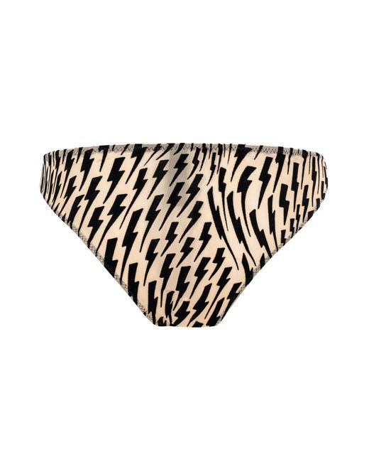 Ekcentrik Black Neutrals Thunderbeats Tattoo Cheeky Briefs