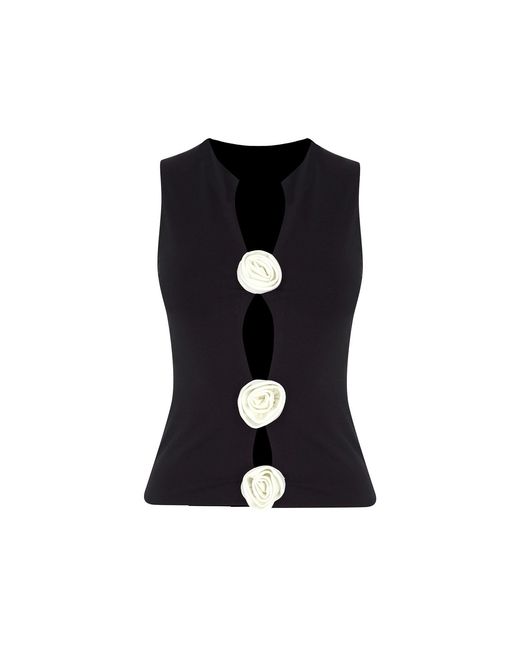 Herfetch Black Voyage Top