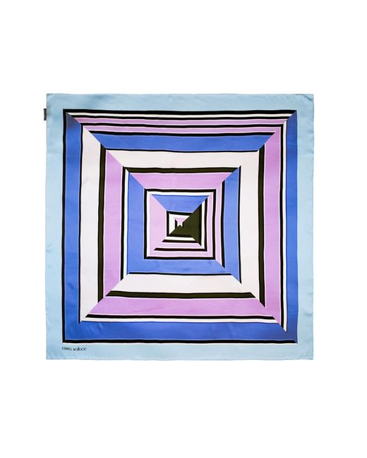 Emma Wallace Blue Ribbon Scarf