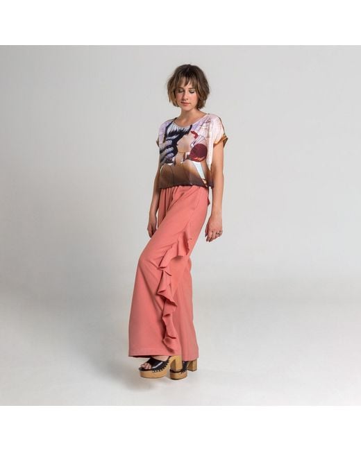 ARTISTA Red Dancer Pants
