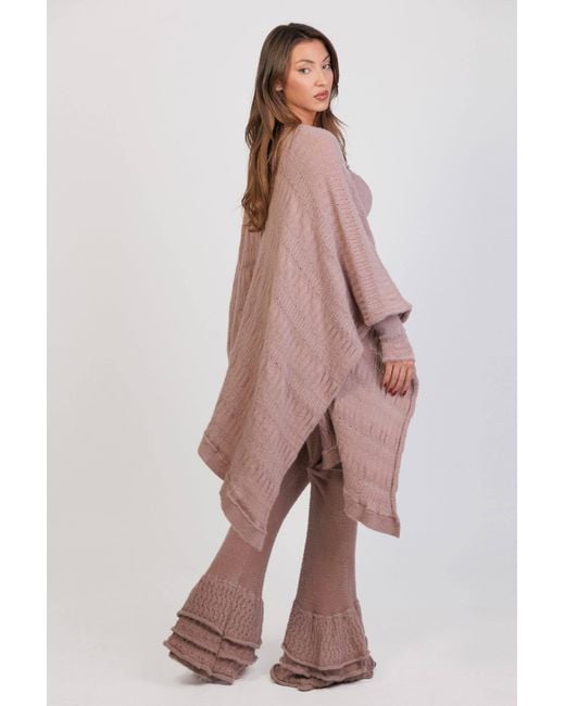 Maison Bogomil Pink Knit Bodycon Jumpsuit
