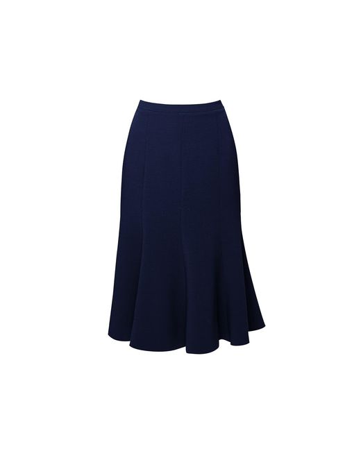 Rumour London Blue Lucy Midi Skirt