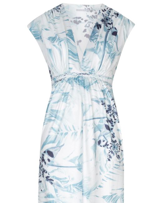 Chic by Lirette Blue Kimono Dress Contadora