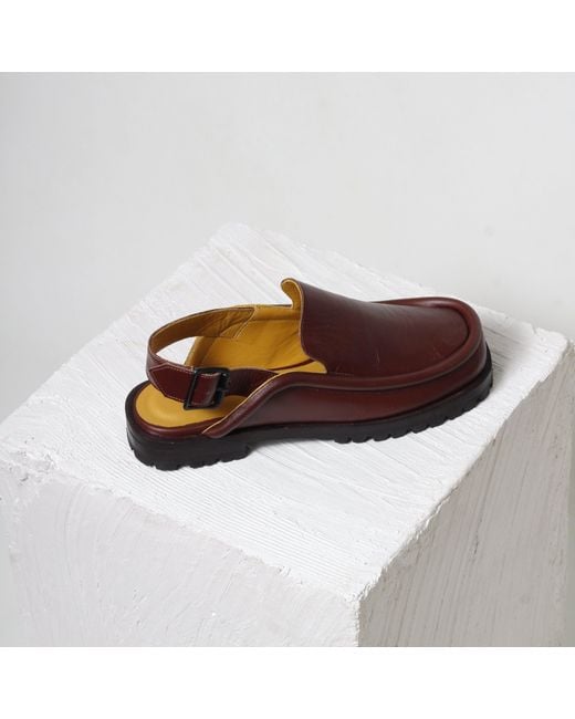 Mafalda Brown Dominic Nutella Slip-On Loafer