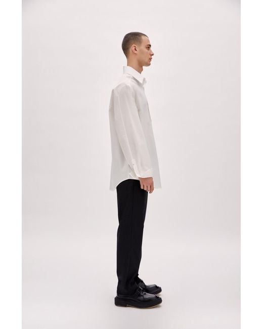 Pcfg White Fit Shirt for men