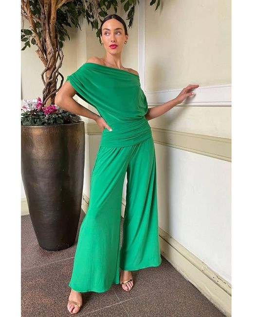 Atom Label Green Carbon Jumpsuit