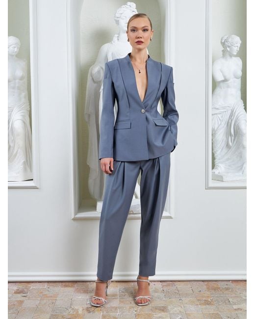Lumina Eligma Blue Regal Blazer