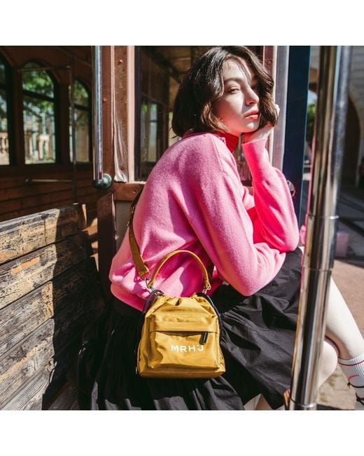 MARHEN.J Metallic Bready Bag
