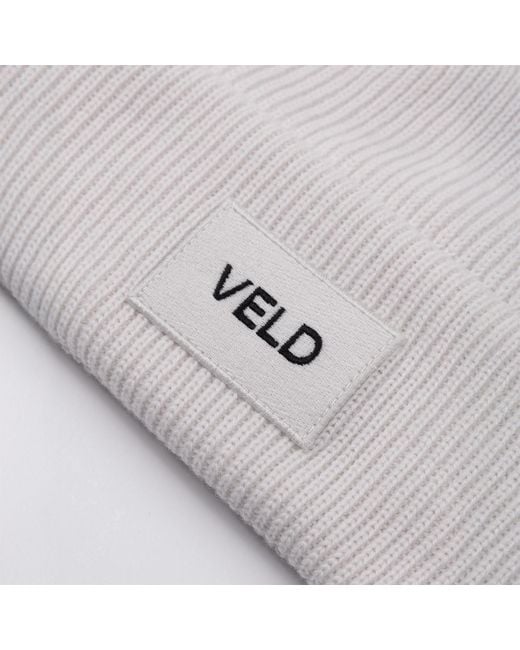 VLD White Neutrals Uniform Beanie