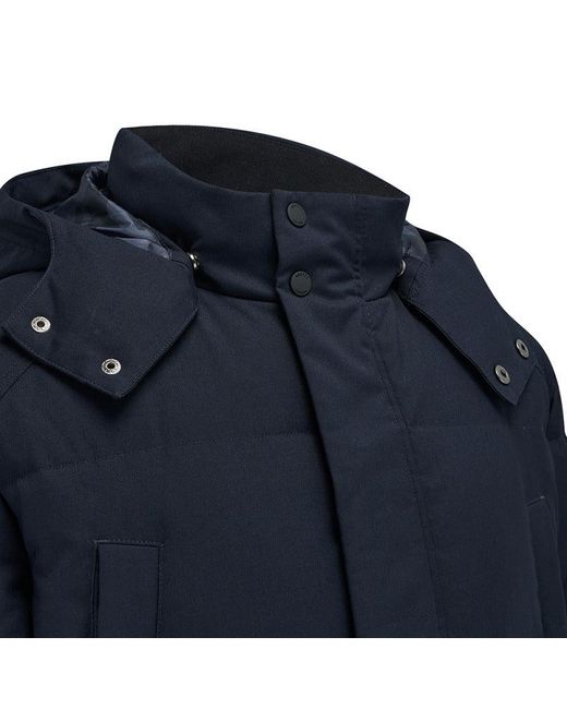 Guards London Blue Stonehouse Parka for men