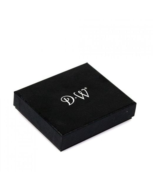 DAVID WEJ Black Billfold Wallet – for men