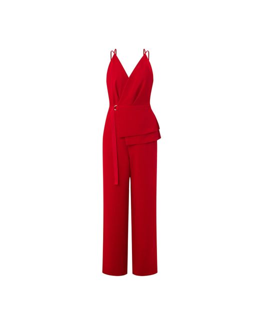 Emma Wallace Red An Jumpsuit