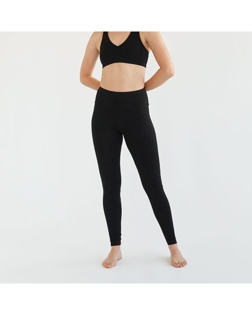 On/Off Essentials Gray Bamboo High Waisted Legging