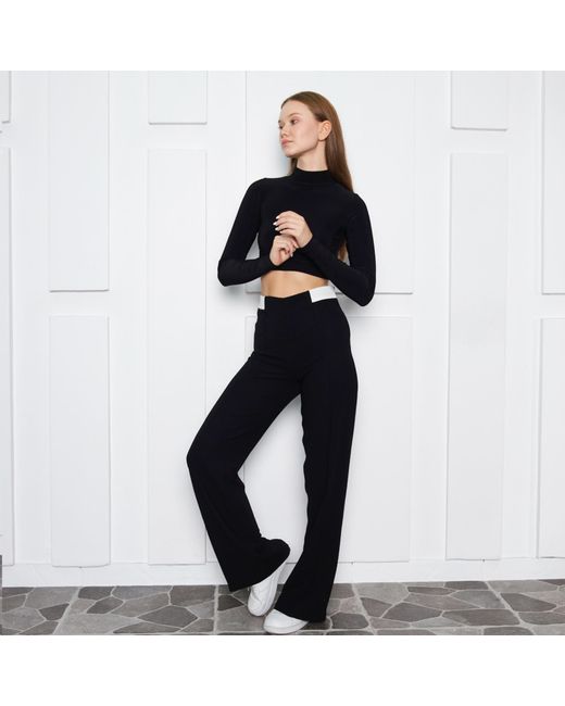 Ariana Bestepe Blue Calia Trouser