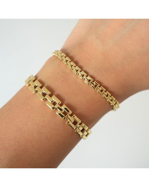 Argento Vivo Metallic The Alva Bracelet