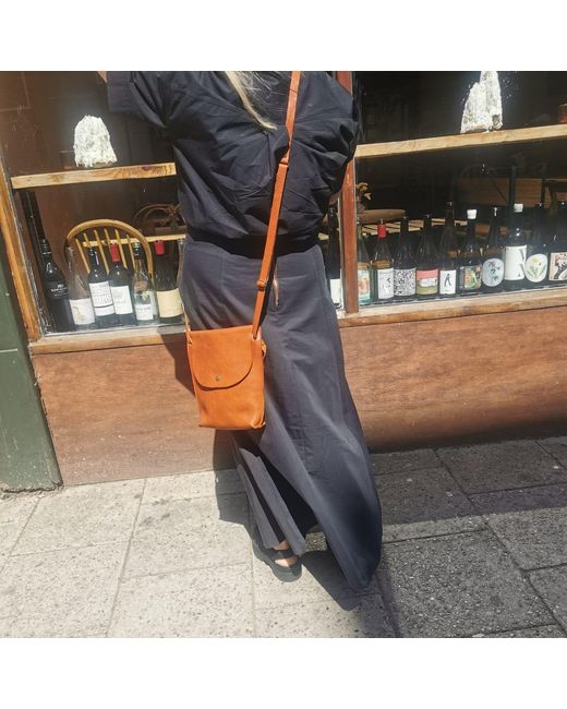 Cocobarclay Brown Neutrals Bobbin Cross Body Bag