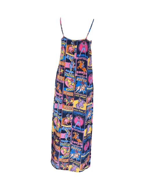 Any Old Iron White Rodeo Long Dress
