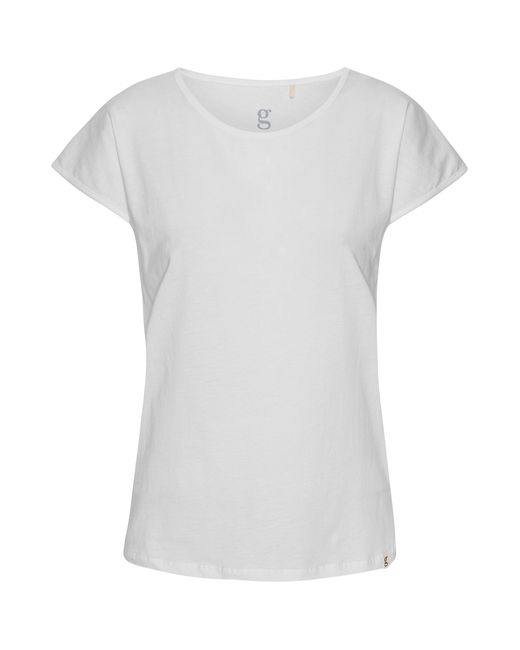 GROBUND White Anna T-shirt