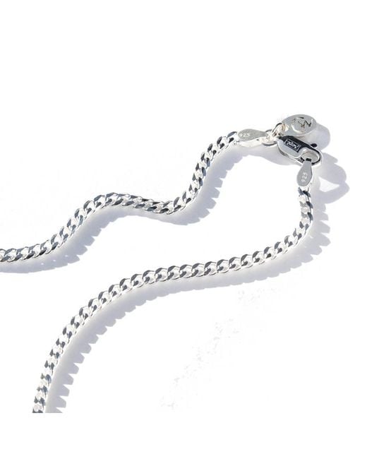 Charlotte's Web Jewellery Metallic Sacral Chakra Necklace for men