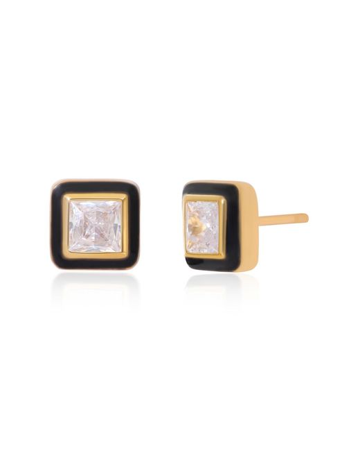 Preeti Sandhu Multicolor Enamel Studs