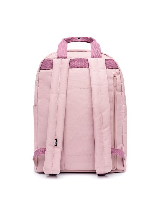 Lefrik Pink Capsule Backpack Mauve
