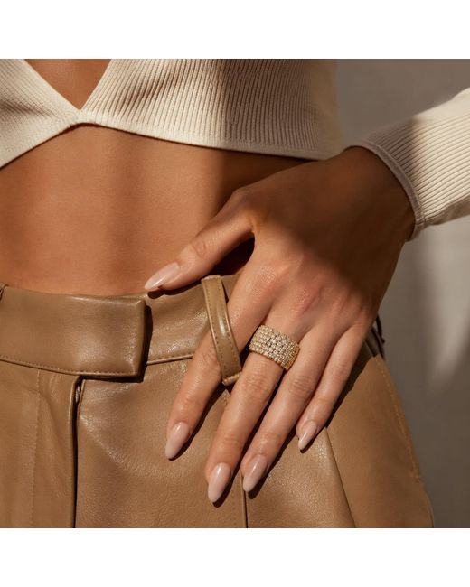 La Soula Jewelry Metallic Lumi Ring