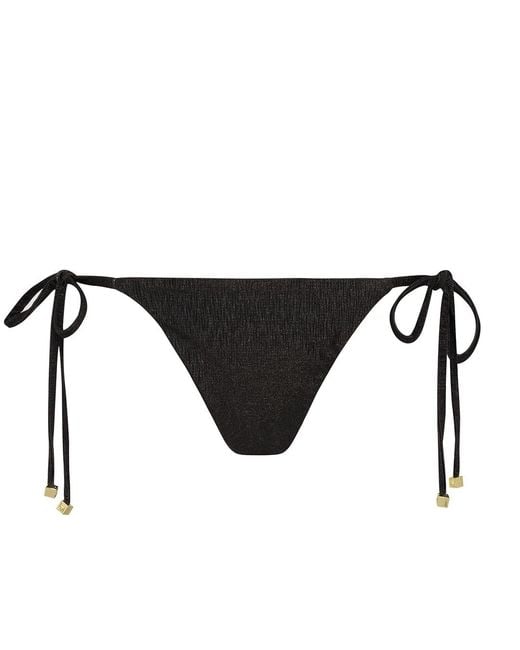 Leyla Maya Ltd Black Millie Bikini Bottoms