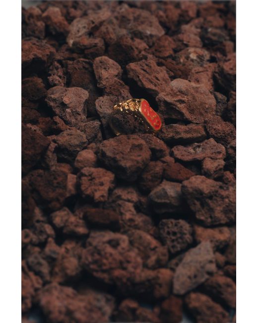 Lavani Jewels White Magma Ring