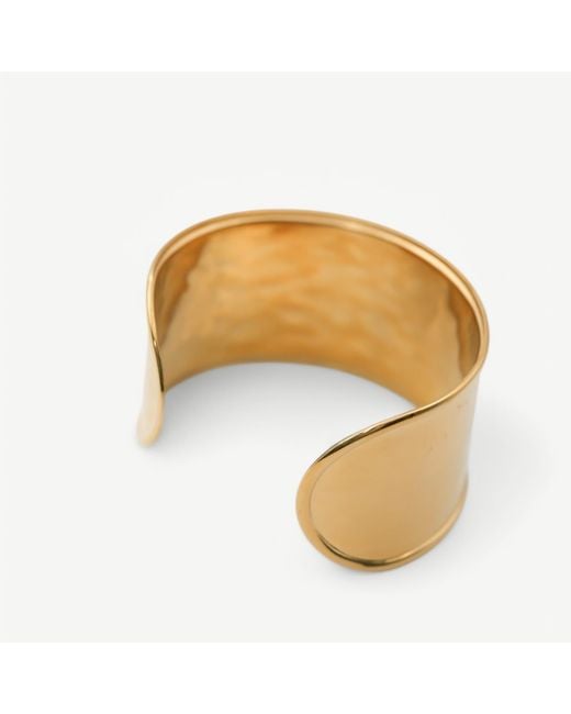 Miss Cecilia Metallic Golden Muse Chunky Cuff Bangle Bracelet