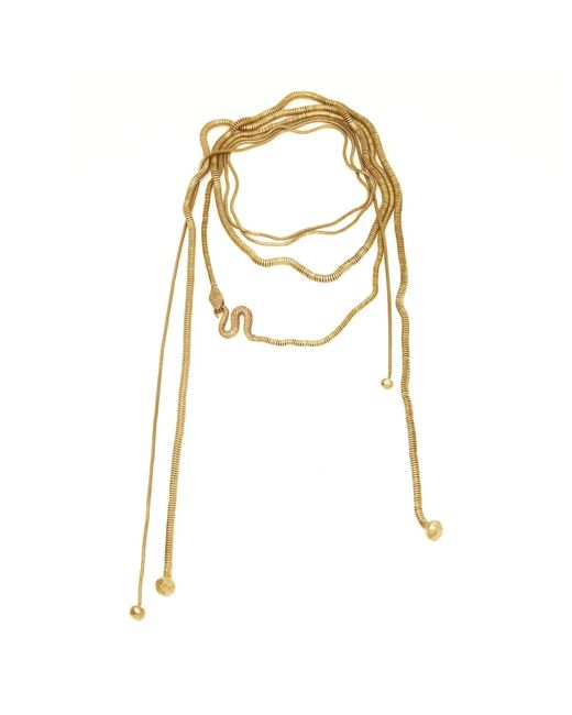 Zeworks Metallic Naga Necklace