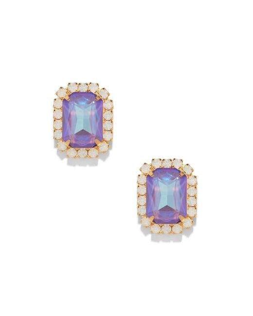 The Pink Reef Blue Gem Stud