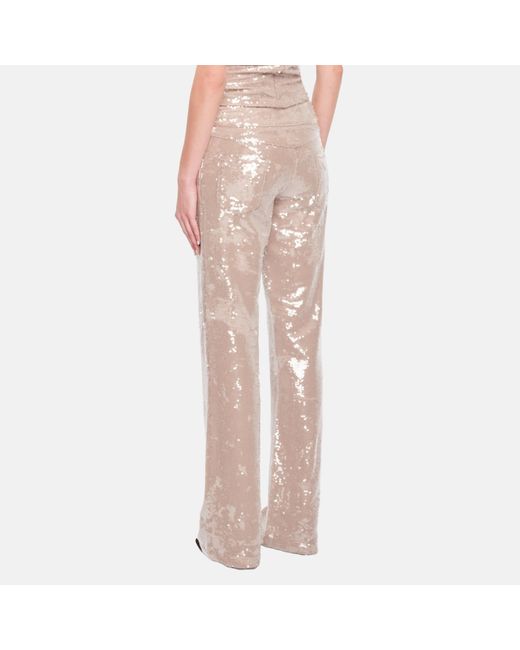OW Collection Natural Neutrals Ruby Sequin Pants