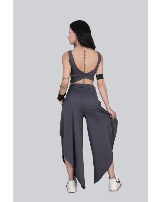 Yogi8Apparel Black Edgewalker Set