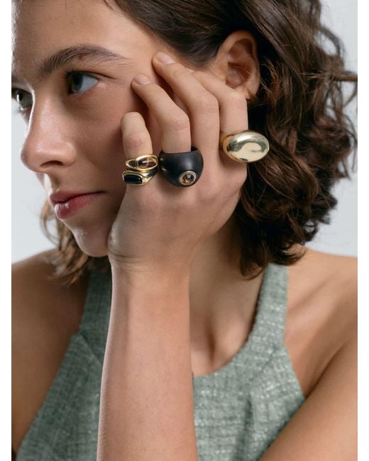Sita Nevado White Vespas Rings