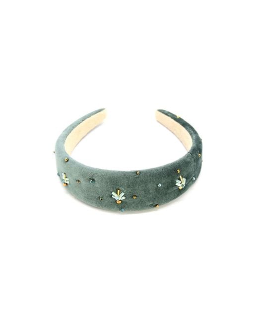 ADIBA Green The Handmade Headband