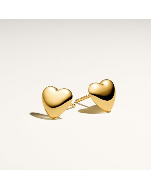 Sif Jakobs Jewellery Metallic Ear Studs Julia Piccolo