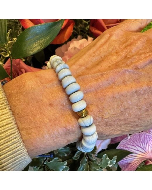 Lexi Jewelry Blue Calming Opal Bracelet